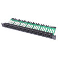 Panneau teleph 1u 56 ports