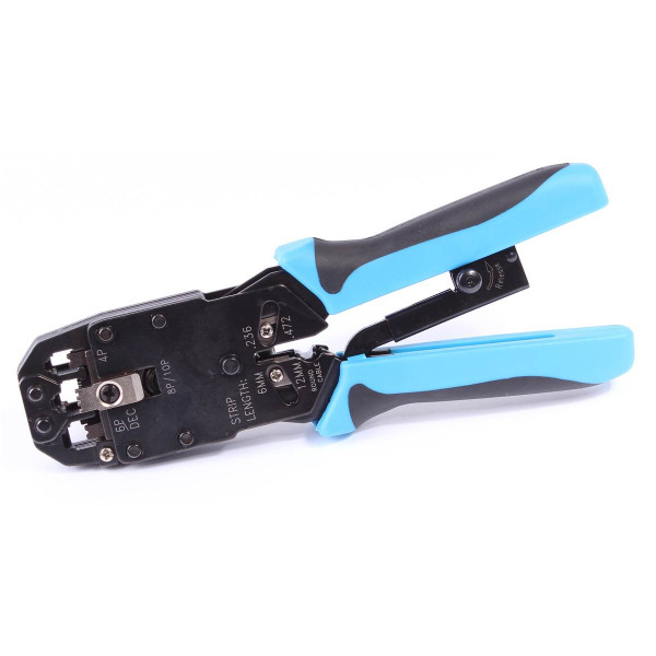 Pince à sertir universelle pour RJ9 RJ11 RJ12 ou RJ45