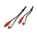 Cordon audio 2rca-2rca 1.80m