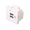 Plastron 45x45 chargeur usb