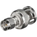 Adaptateur bnc male-sma male