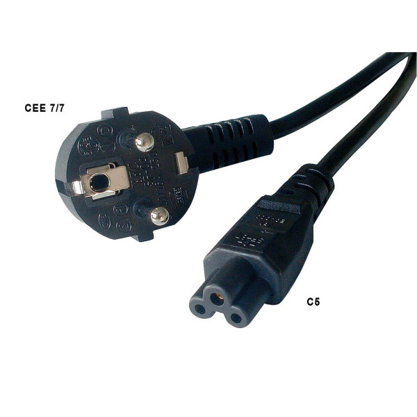 Cord secteur trefle 1.80m