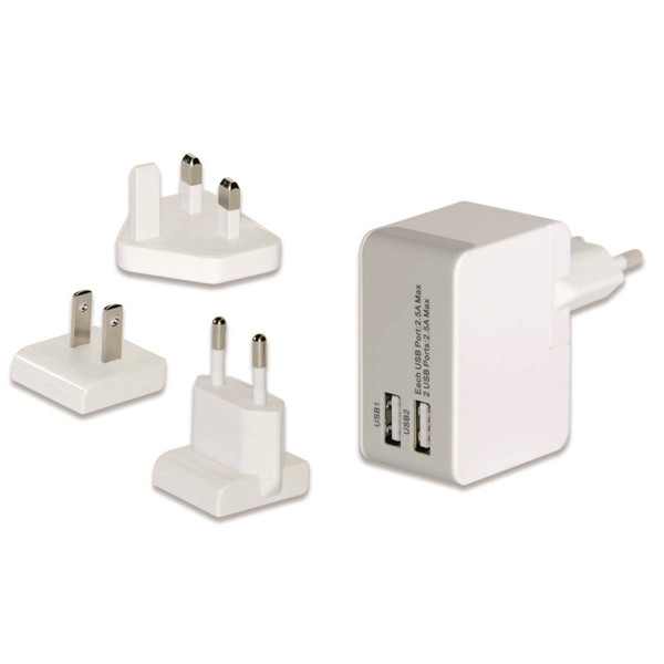 Charg sect usb doubl de voyage