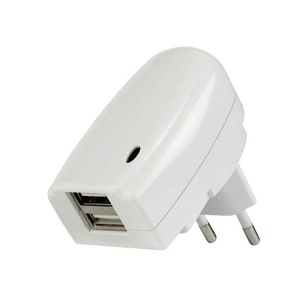 Chargeur secteur usb double
