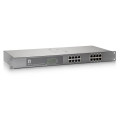 Switch rackable 16 ports 10/100 240w poe+ 802.3at