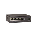 Switch desktop 4 ports gigabit 10/100/1000 +1 sfp