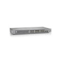 Switch rackable 24 ports 10/100 poe+ 150w +2 sfp gigabit