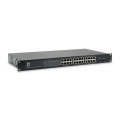 Switch rackable 24 ports 10/100/1000 giga poe+ 150w +2 sfp