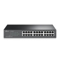 Switch ethernet de bureau 10 pouces 24 ports 10/100 tp-link tl-sf1024d