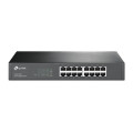 Switch ethernet de bureau&rackable 16 ports gigabit tp-link tl-sg1016d