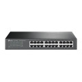Switch ethernet de bureau&rackable 24 ports gigabit tp-link tl-sg1024d