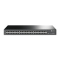 Switch ethernet rackable 48 ports gigabit tp-link tl-sg1048