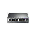 Switch ethernet poe 5 ports 10/100 dont 4 poe 58w tp-link tl-sf1005p