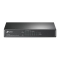 Switch ethernet poe 8 ports gigabit dont 4 poe 57w tp-link tl-sg1008p