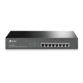 Switch ethernet poe+ 8 ports gigabit 126w tp-link tl-sg1008mp