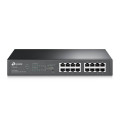 Switch ethernet poe+ 16 ports gigabit - 8 poe+ 110w tp-link tl-sg1016pe