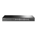 Switch ethernet poe+ 24 ports gigabit +4sfp 192w manageable l2 tl-sg2428p