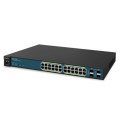 Switch d'administration wifi 24 ports giga poe 185w +4sfp ews7928p