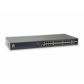 Switch poe manageable l3 24 ports gigabit +2 sfp combo 185w