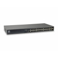 Switch poe manageable l3 24 ports gigabit +2 sfp combo 370w