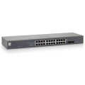 Switch rackable 24 ports 10/100/1000+4 sfp