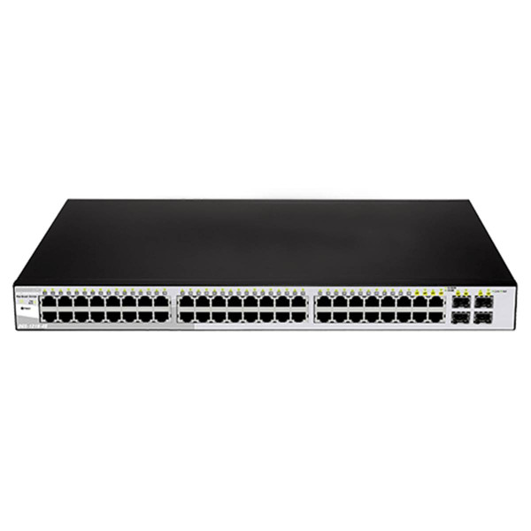 Switch rackable 48 ports 10/100/1000  gigabit + 4 ports sfp