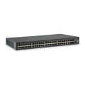 Switch rackable 48 ports 10/100/1000 gigabits + 4 sfp manageable l2