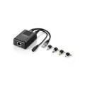 Splitter poe 10/100 ieee 802.3af 5-9-12v pos-1002