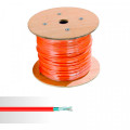 Chute de  25m de Cable anti-feu CR1-C1-C2 Téléphonique 1P0,9mm (prix au m)