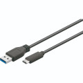 Cord type c->usb3 type a 3 m