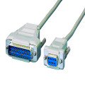 Cord null modem db9 m-m 2mts