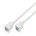 Cord null modem db9 m-m 3mts