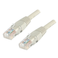 Cord rj cat5 utp gris 1 m