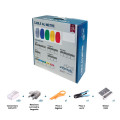 Kit cable+rj45+pince+testeur