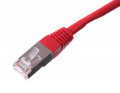Cord rj cat6a sftp zh rouge 7m