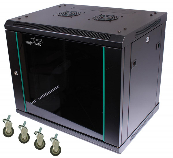 Coffret 9u-450 avec roulettes