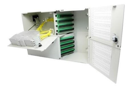 Point de raccord. optique 24fo