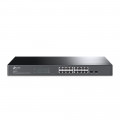 Switch rackable 16 ports gigabit +2 sfp tp-link tl-sg2218