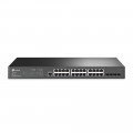 Switch rackable 24 ports gigabit +4sfp - manageable l2 tl-sg3428