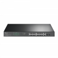 Switch poe+ rackable 24 ports gigabit +2 sfp tp-link tl-sg1428pe