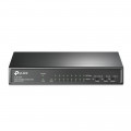 Switch poe special videosurveillance 9 port 10/100 dont 8 poe+ 30w tl-sf1009p