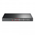 Switch special videosurveillance 26 port : 24x10/100 poe+ 30w  2xgigabit 2xsfp