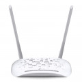 Modem routeur wifi 4x10/100 lan wifi 802.11 b/g/n 300 mbps td-w9970