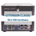 Ext 50-100 user pour classic