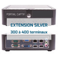 Ext 300-400 user pour silver