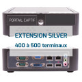 Ext 400-500 user pour silver