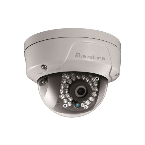 Camera ip dome fixe ext poe jour/nuit 2 megapixel