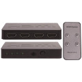 Switch HDMI 4 Ports Full HD avec Télécommande Uniformatic