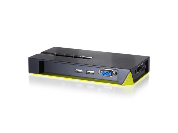 Kvm 4 ports usb cables inclus