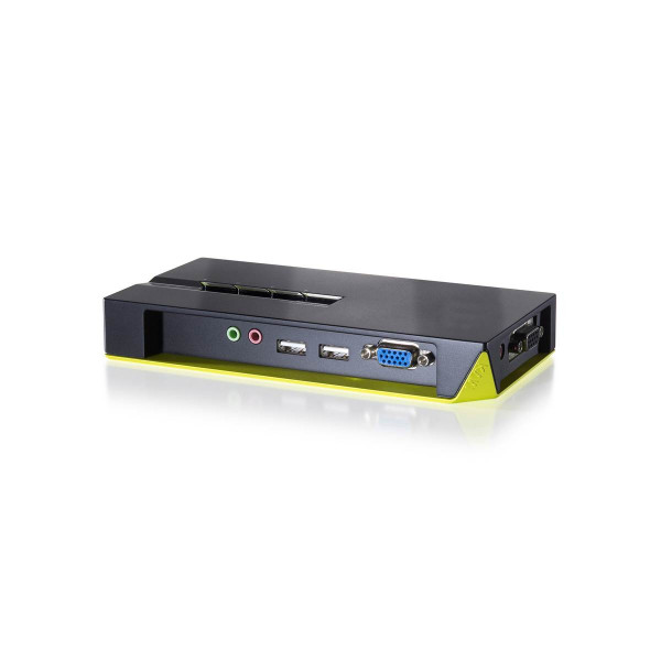 Kvm 4 ports usb +cables +audio